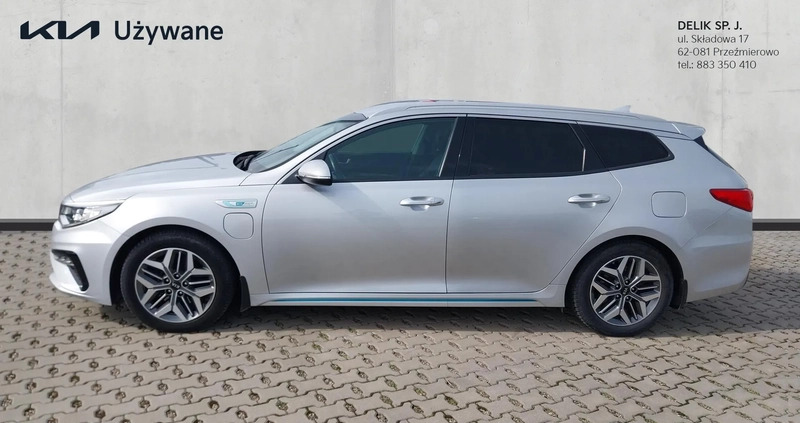 Kia Optima cena 77900 przebieg: 125000, rok produkcji 2019 z Frombork małe 352